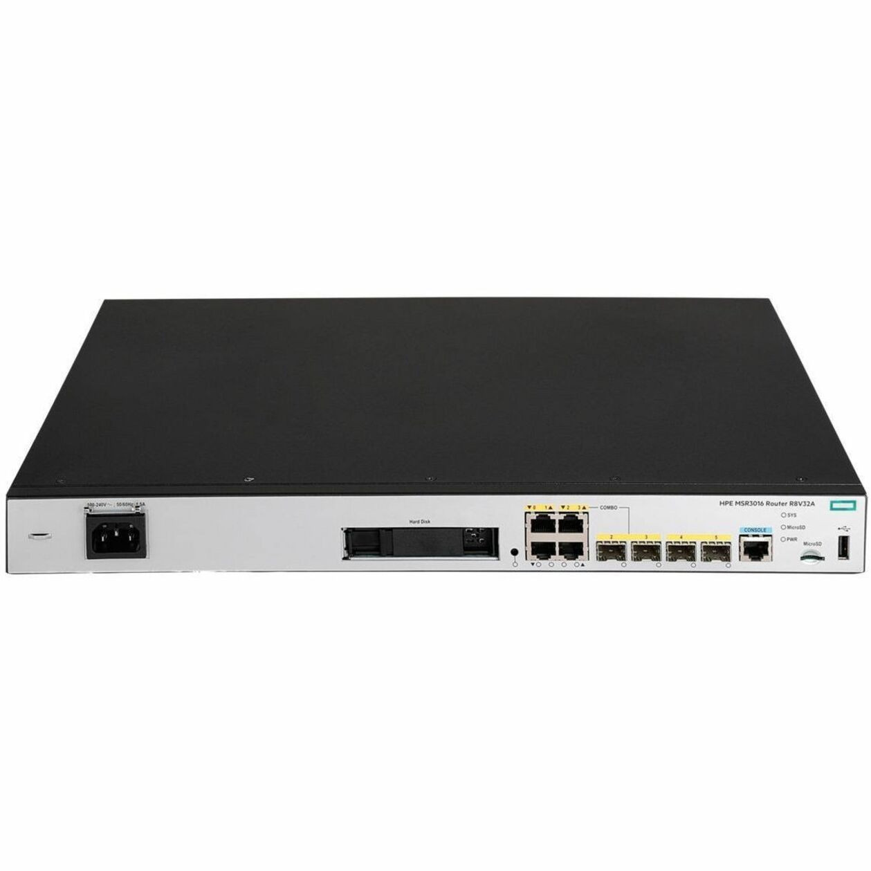 HPE FlexNetwork MSR3016 AC Router - R8V32A#ABA