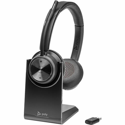 Poly Savi D400 DECT Adapter for Headset - 85T33AA#ABA