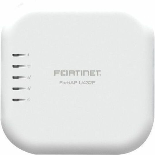 Fortinet FortiAP U432F Tri Band IEEE 802.11 a/b/d/e/g/h/i/j/k/n/r/v/w/ac/ax 9.68 Gbit/s Wireless Access Point - Indoor/Outdoor - FAP-U432F-Y
