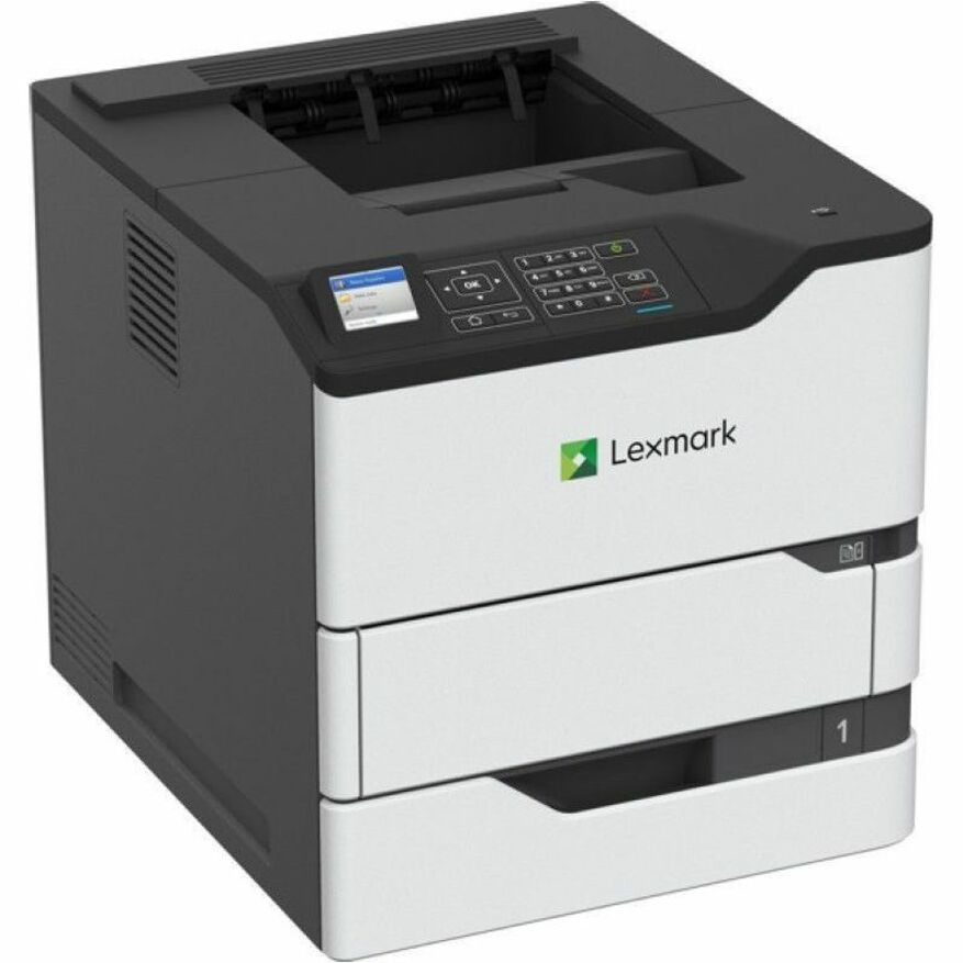 Lexmark MS820e MS822de Desktop Wired Laser Printer - Monochrome - TAA Compliant - 50GT131