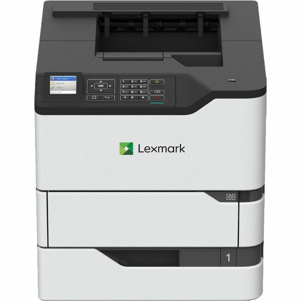 Lexmark MS820 MS823dn Desktop Wired Laser Printer - Monochrome - 50G0765