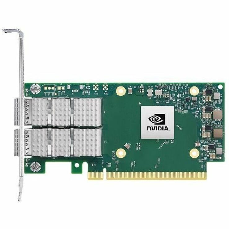 Nvidia Mellanox ConnectX-6 Dx EN 100Gigabit Ethernet Card - MCX623436MS-CDAB