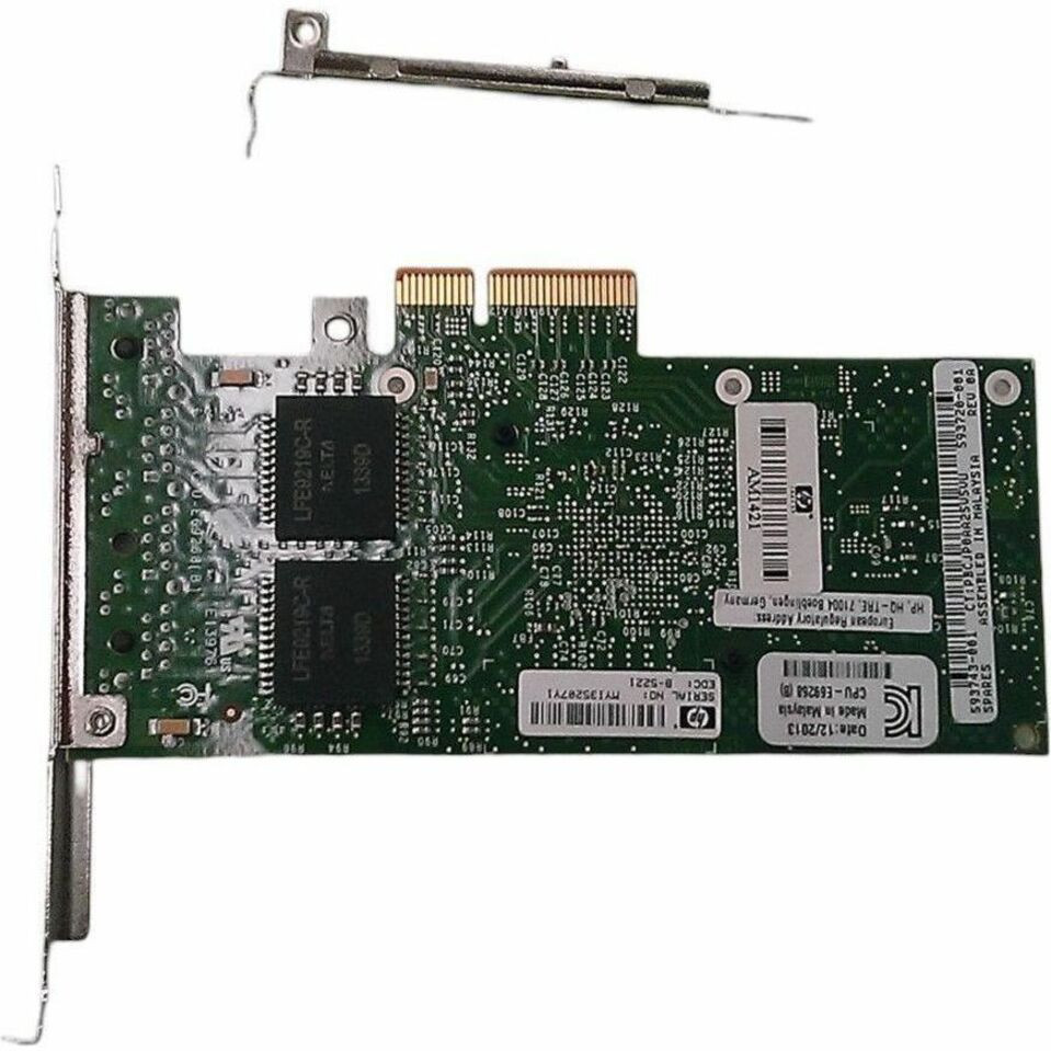 HPE Gigabit Ethernet Adapter - 593743-001
