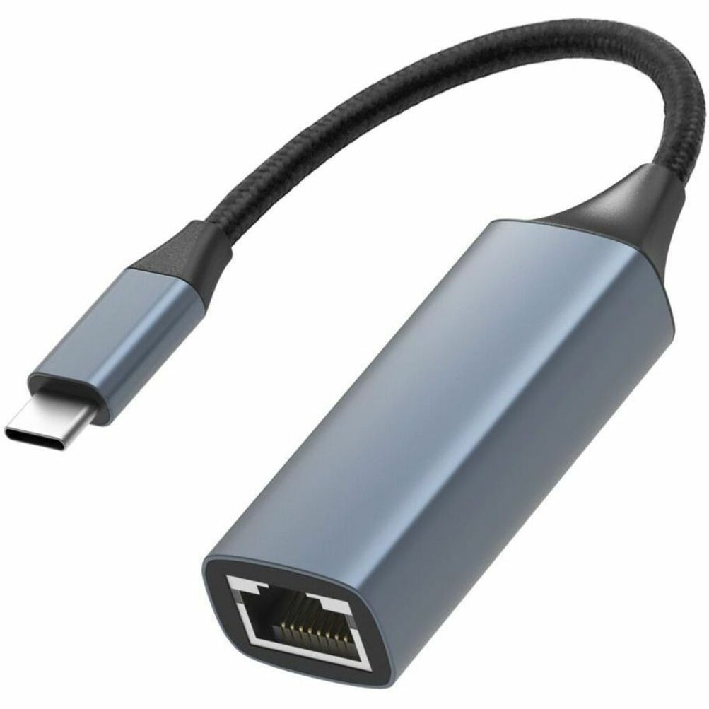 4XEM USB-C to 2.5 Gbps RJ-45 Ethernet Adapter - TAA - 4XUSBCRJ45TAA2