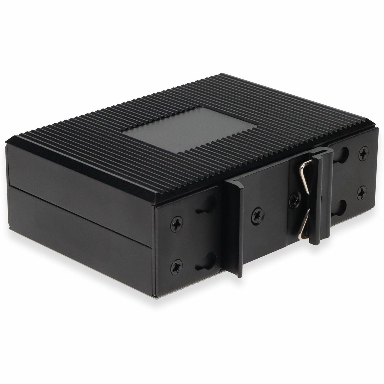 AddOn 100/1000/10000Base-TX(RJ-45) to Open SFP+ Port POE 90W Industrial Media Converter - ADD-IGMC-SFP+-POE90W