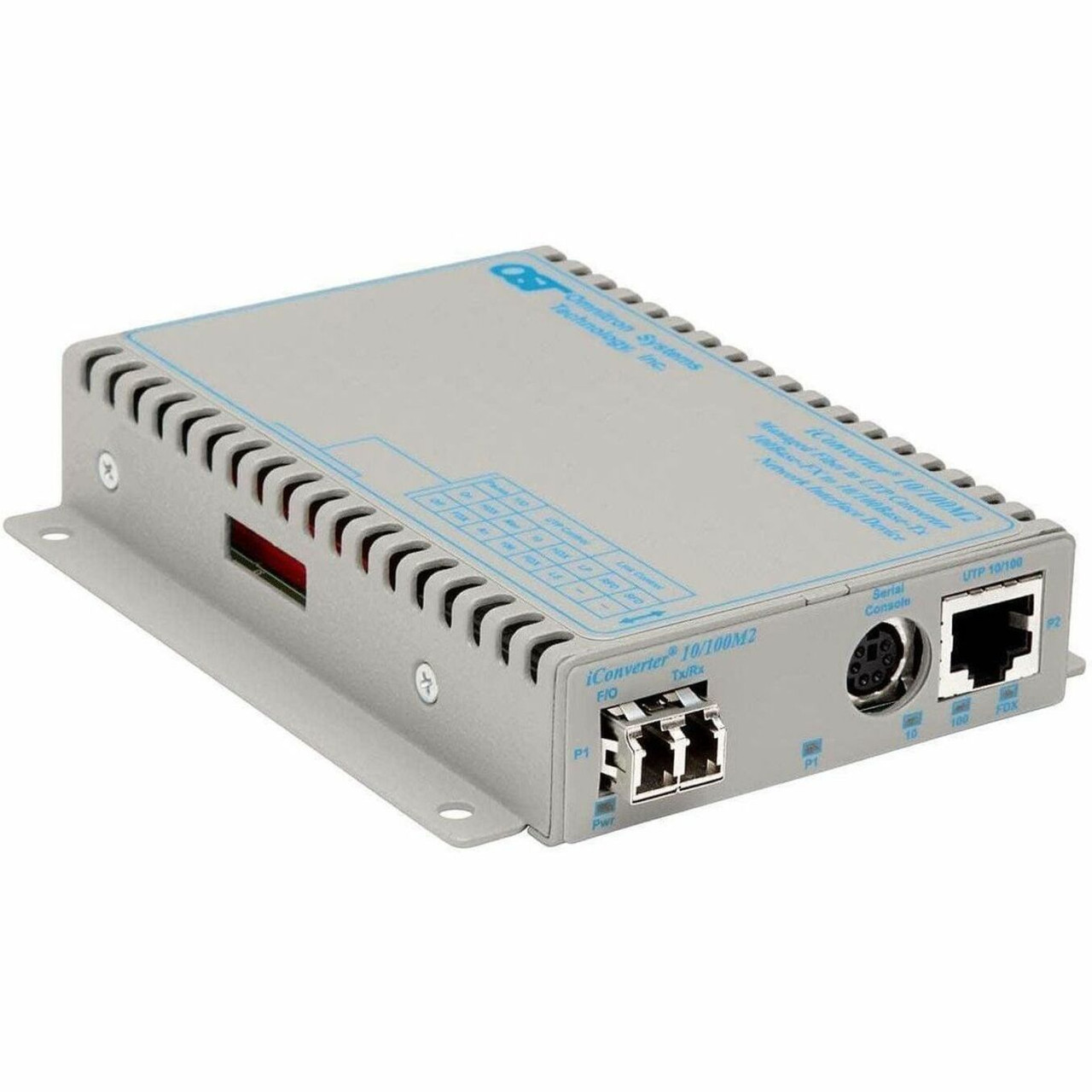 Omnitron iConverter Transceiver/Media Converter - 8907N-1-DW