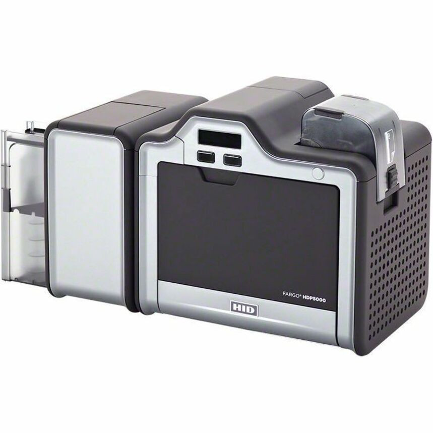 Fargo HDP5000 Single Sided Desktop, Healthcare, Government, Business, Academic Dye Sublimation/Thermal Transfer Printer - Color - Card Print - Ethernet - USB - 096600
