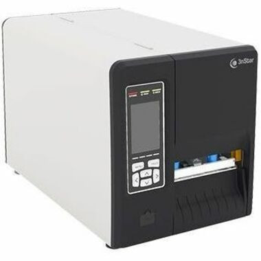 3nStar LTT644 Industrial Direct Thermal/Thermal Transfer Printer - Monochrome - Label Print - Ethernet - USB - Serial - Black - LTT644