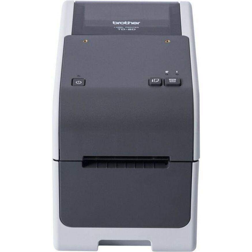 Brother TD-2310D203 Desktop Direct Thermal Printer - Monochrome - Label Print - USB - Serial - TD2310D203