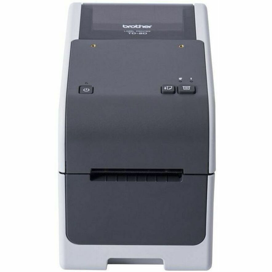 Brother TD-2320D203 Direct Thermal Printer - Monochrome - Desktop - Label Print - Ethernet - USB - USB Host - Serial - TD2320D203
