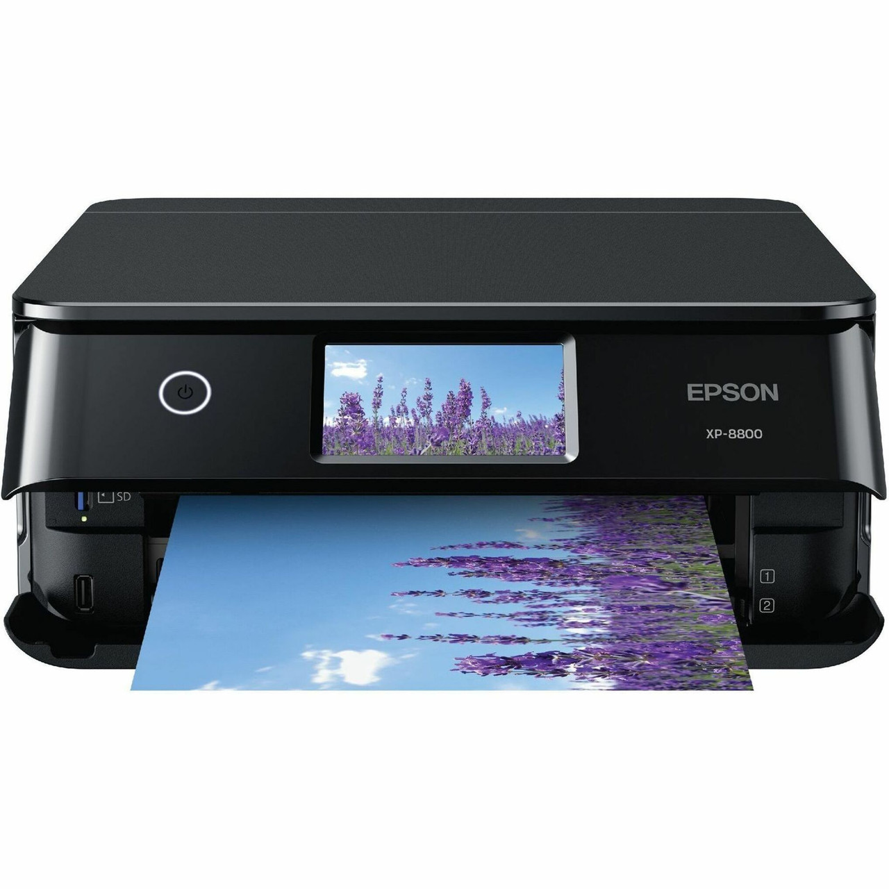 Epson Expression Photo XP-8800 Wired & Wireless Inkjet Multifunction Printer - Color - C11CL73201