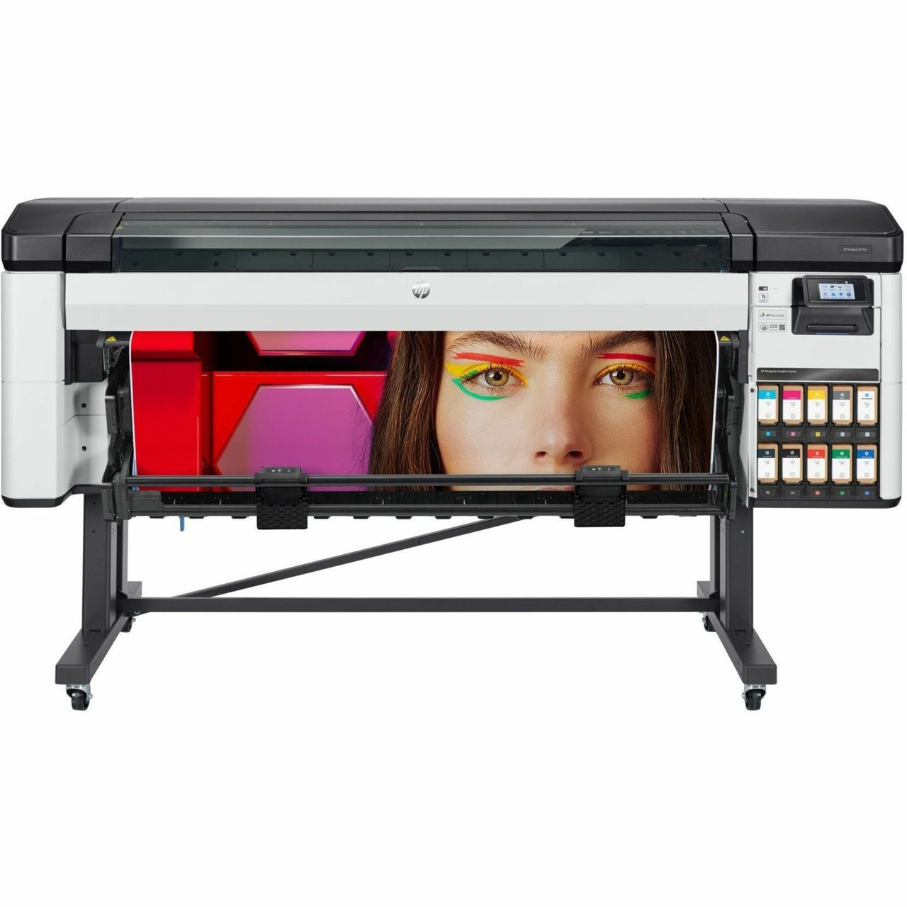 HP Designjet Z9+ Pro Inkjet Large Format Printer - Includes Printer - Color - TAA Compliant - 2RM82G#BCB