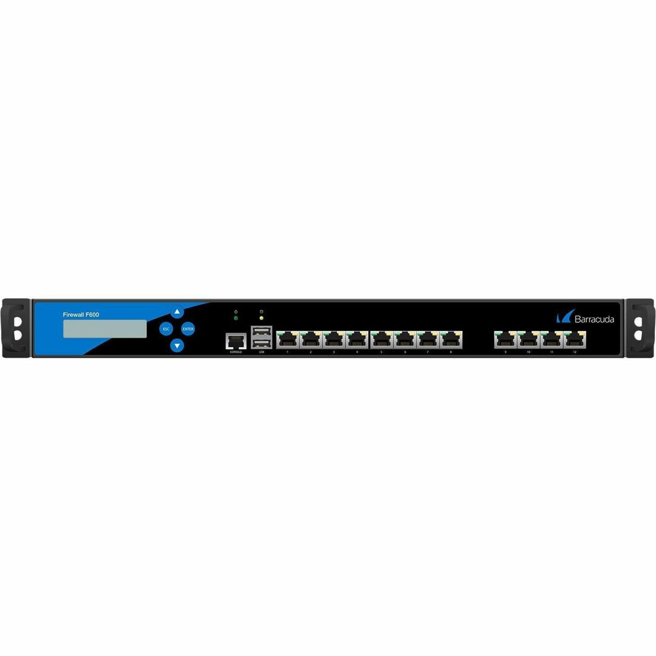 Barracuda F600.C10 Network Security/Firewall Appliance - BNGF600P.C10