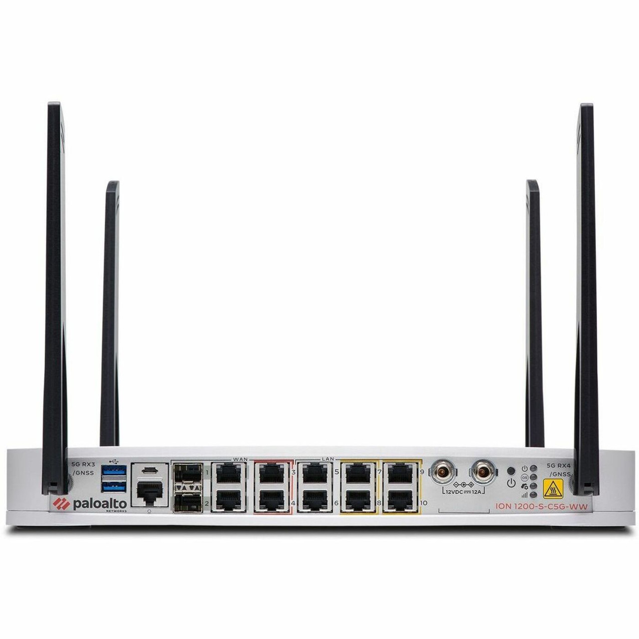 Palo Alto Prisma ION 1200 5G Network Security/Firewall Appliance - PAN-ION-1200-S-C5G-WW-HW