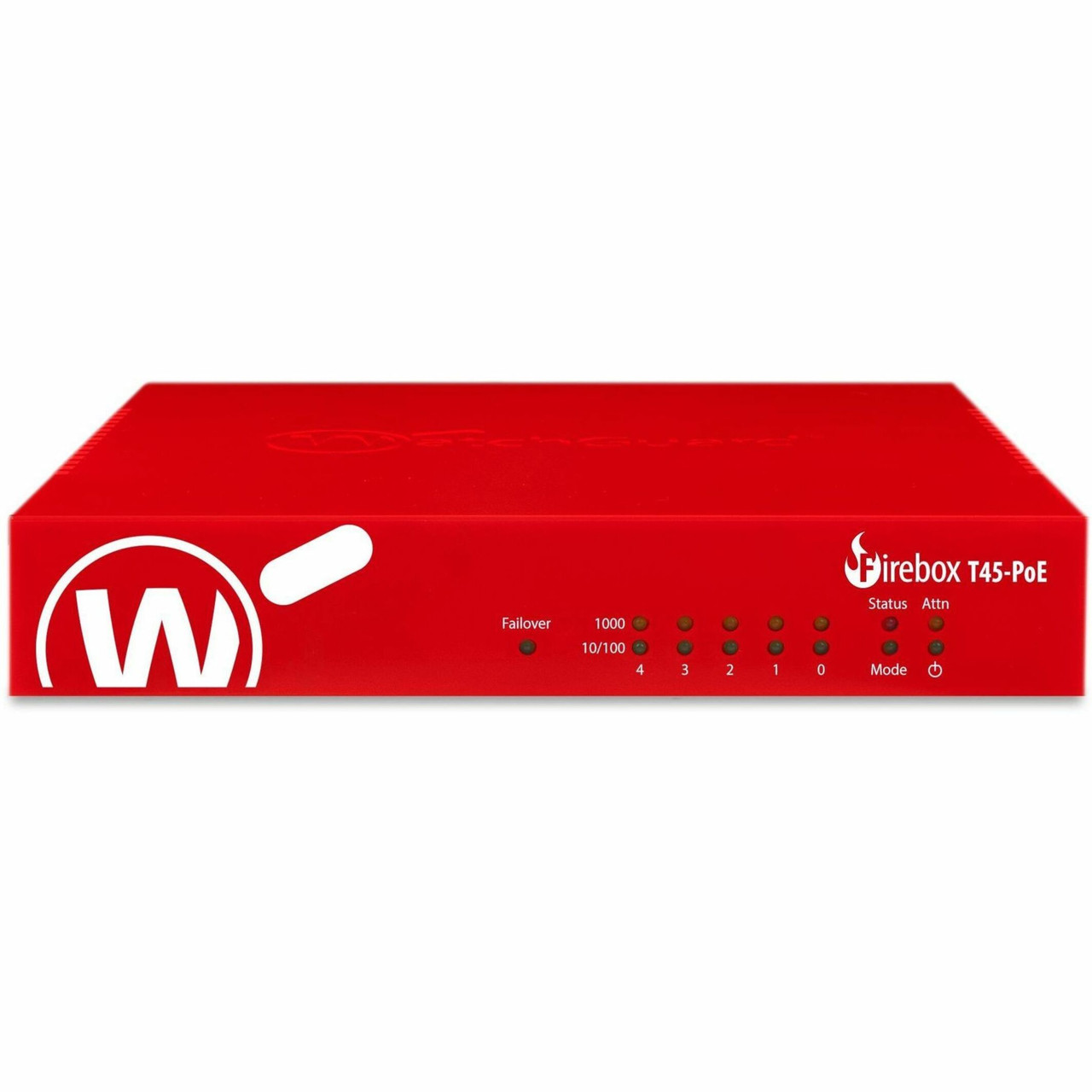 WatchGuard Firebox T45-PoE Network Security/Firewall Appliance - WGT47997-US