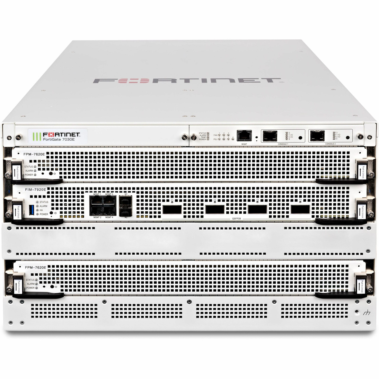 Fortinet FortiGate FG-7030E Firewall Chassis - FG-7030E-QSFP28