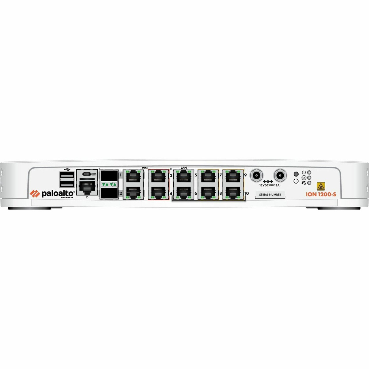 Palo Alto Prisma ION 1200-S Network Security/Firewall Appliance - PAN-ION-1200-S-OSS