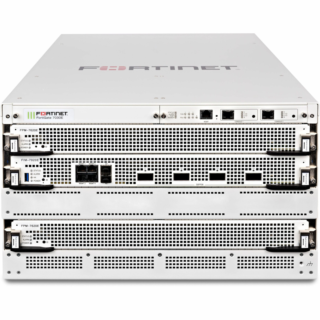 Fortinet FortiGate FG-7030E Firewall Chassis - FG-7030E-SFP10G-BDL-809-36