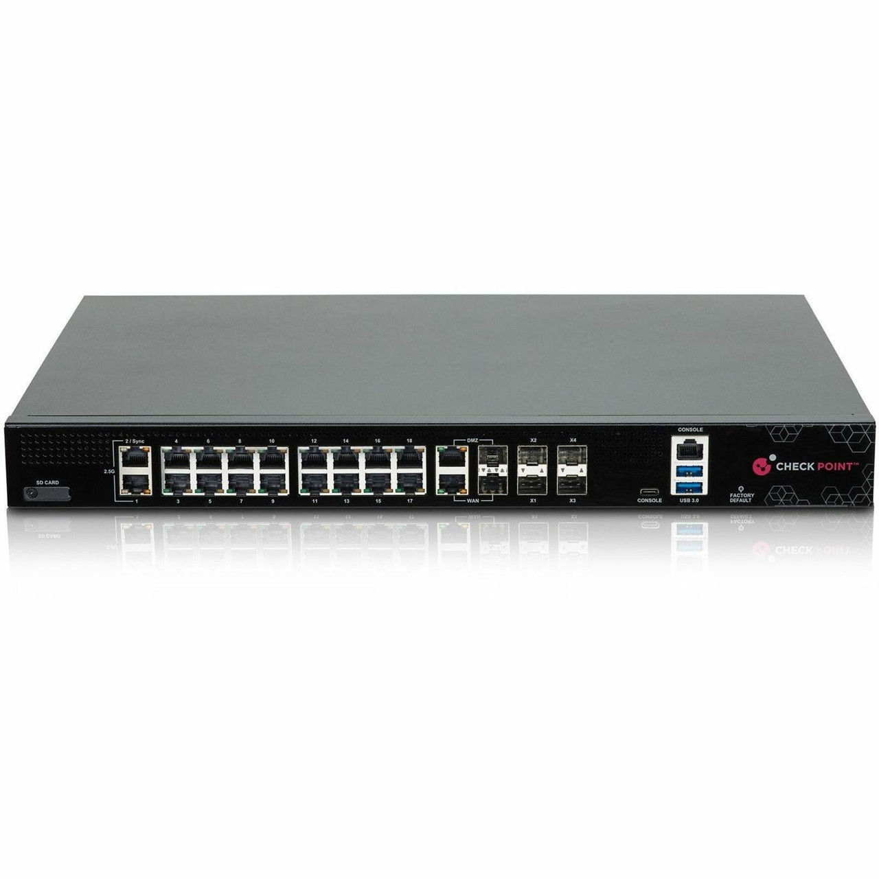 Check Point Quantum Spark 2000 Network Security/Firewall Appliance - CPAP-SG2000-SNBT