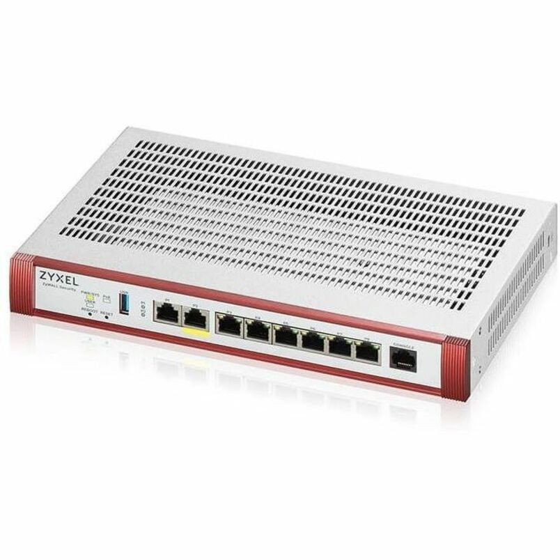 ZYXEL ZyWALL USG FLEX 200HP Network Security/Firewall Appliance - USGFLEX200HP+2YG