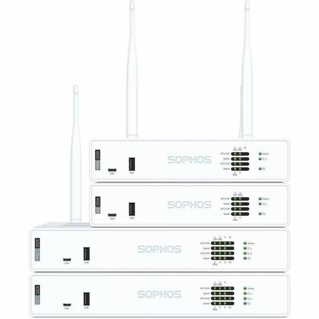 Sophos XGS 108 Network Security/Firewall Appliance - XT108Z36ZZPCUS