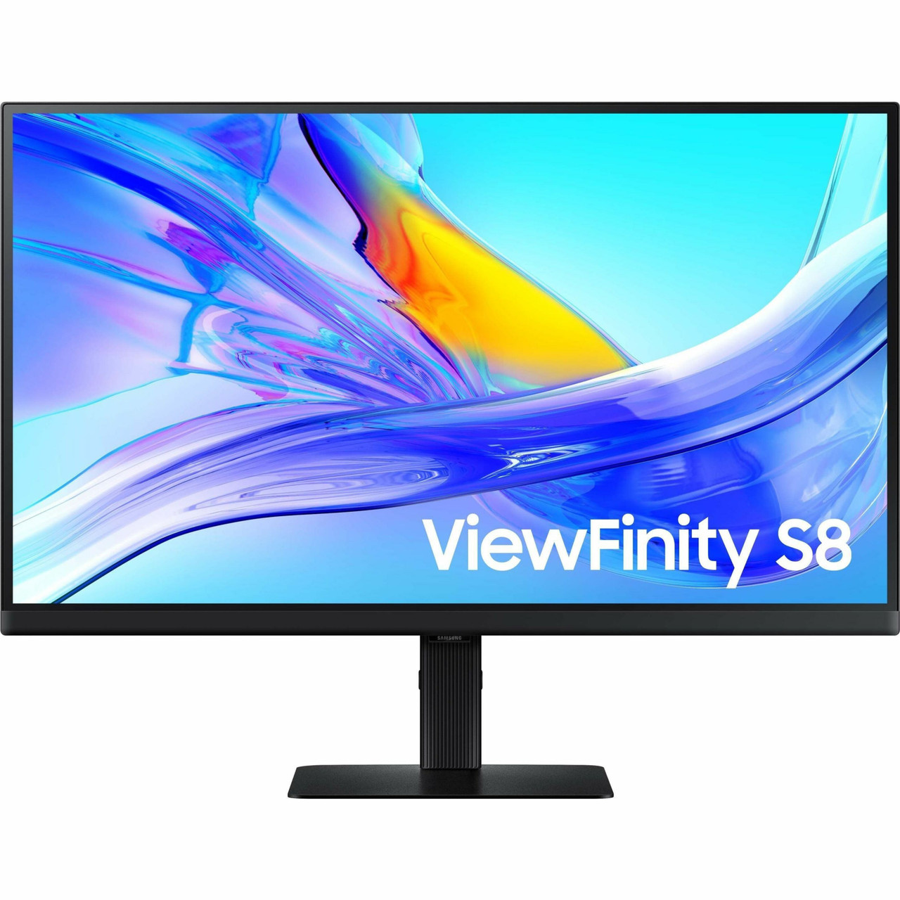 Samsung ViewFinity S8 S27D802UAN 27" Class 4K UHD LED Monitor - 16:9 - Black - LS27D802UANXGO