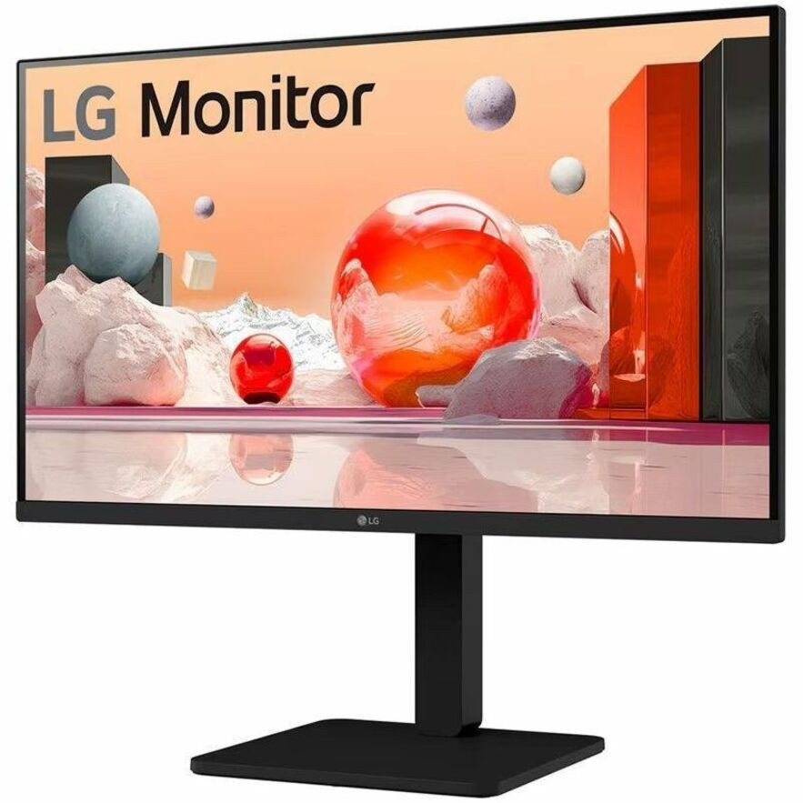 LG 27BA400-B 27" Class Full HD LCD Monitor - 16:9 - 27BA400-B
