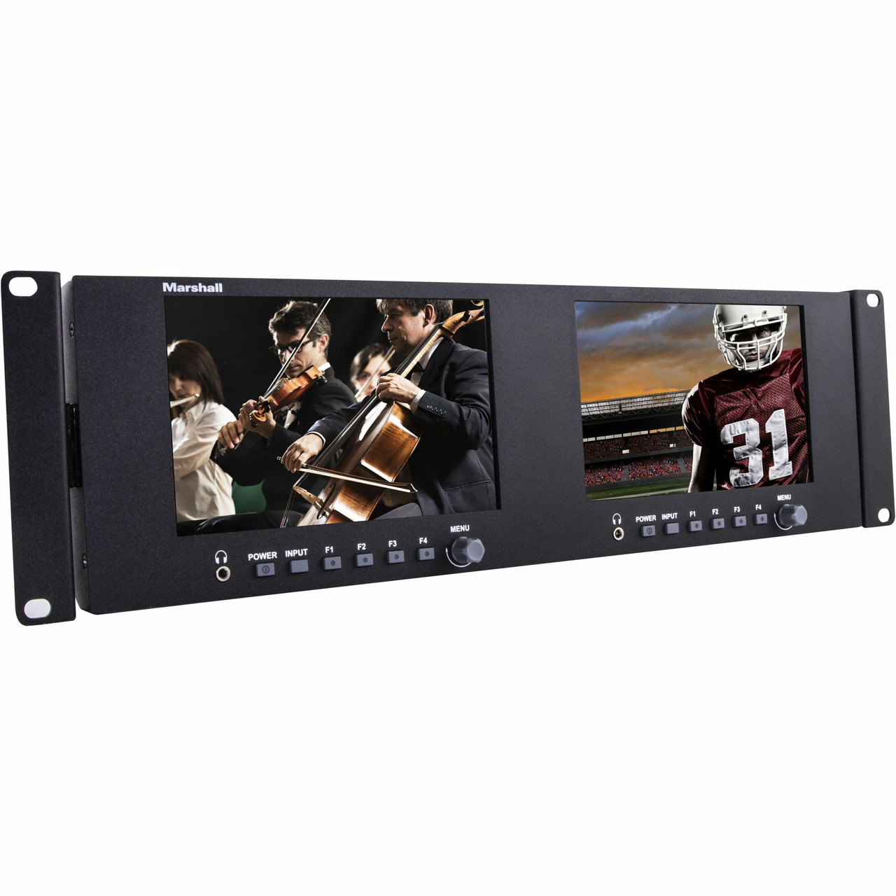 Marshall V-702W 7" Class Full HD LED Monitor - 16:9 - V-702W