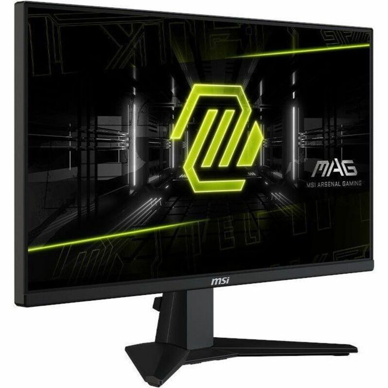 MSI MAG 255XF 25" Class Full HD Gaming LCD Monitor - 16:9 - Metallic Black - MAG255XF