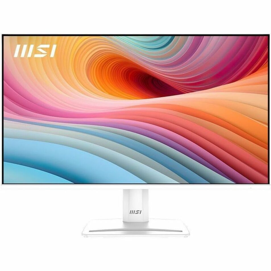 MSI Pro MP251WE2 25" Class Full HD LED Monitor - 16:9 - Matte White - PROMP251WE2