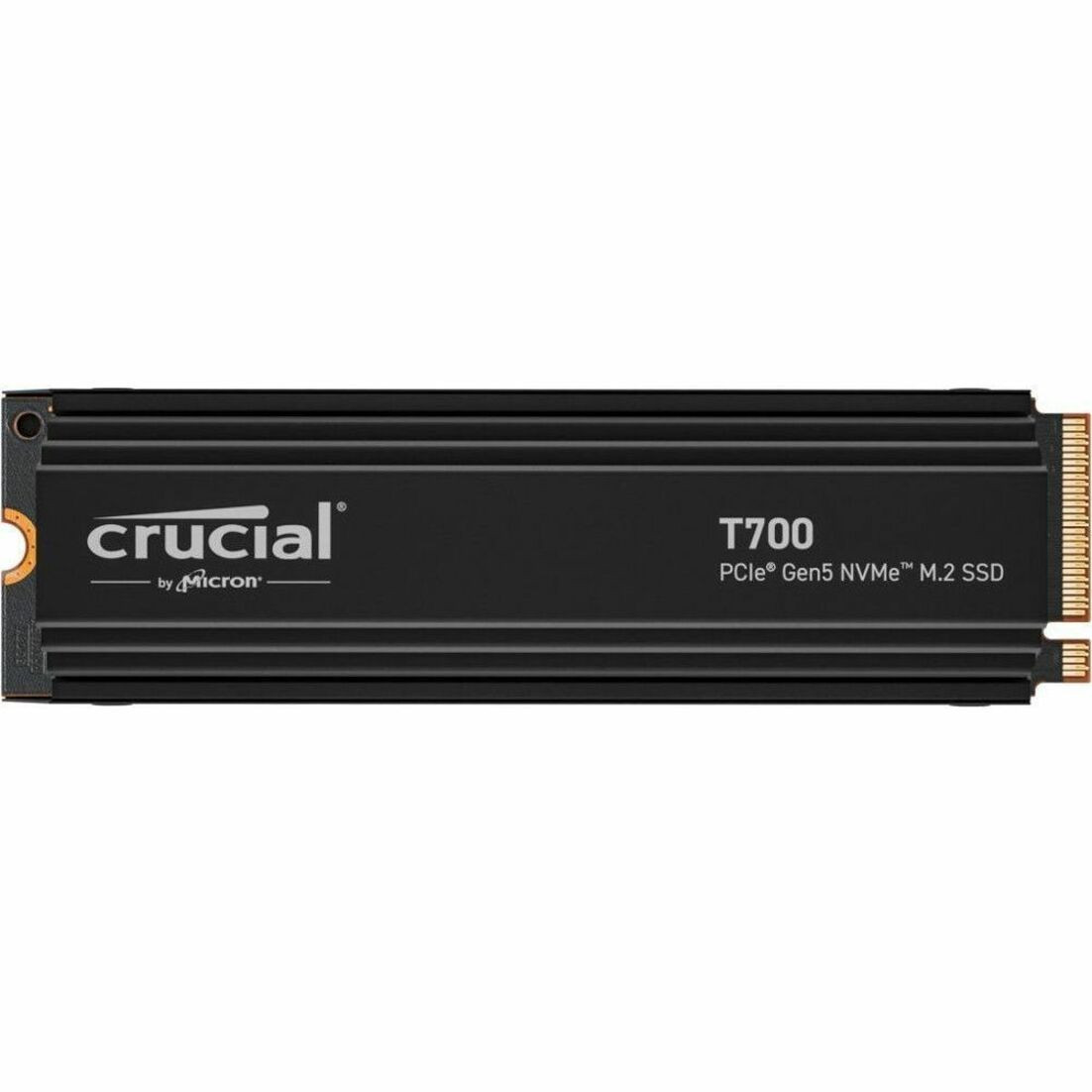 Micron Crucial T700 1 TB Solid State Drive - M.2 2280 Internal - PCI Express NVMe (PCI Express NVMe 5.0 x4) - CT1000T700SSD5