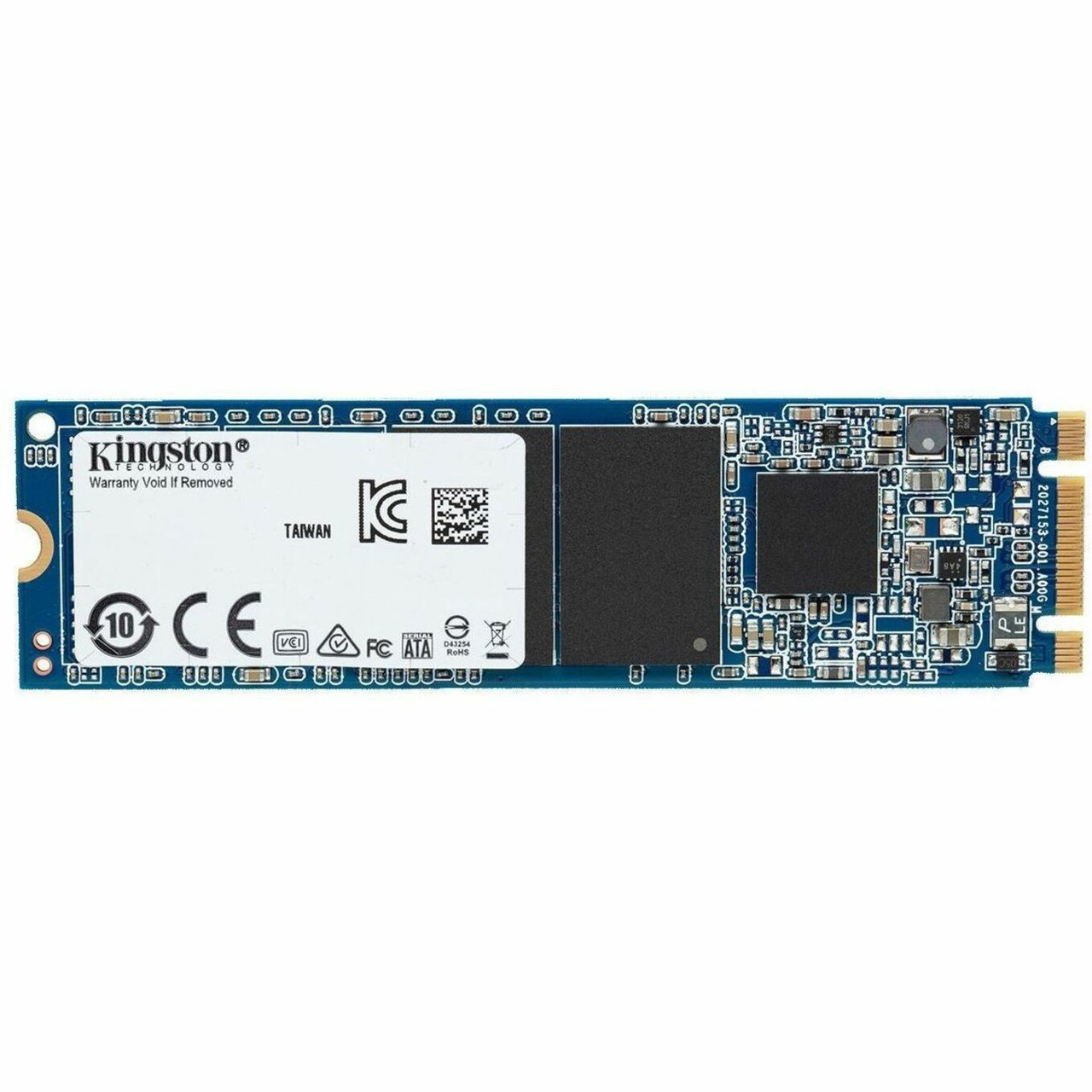 Kingston 256 GB Solid State Drive - M.2 2280 Internal - SATA - OM8P0S3256Q-A0