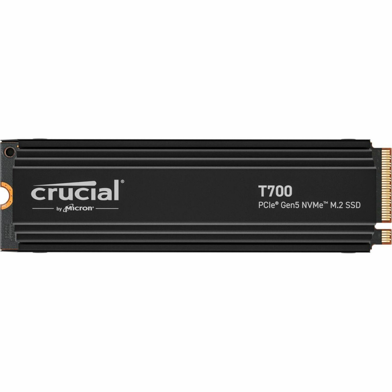 Micron Crucial T700 2 TB Solid State Drive - M.2 2280 Internal - PCI Express NVMe (PCI Express NVMe 5.0 x4) - CT2000T700SSD5