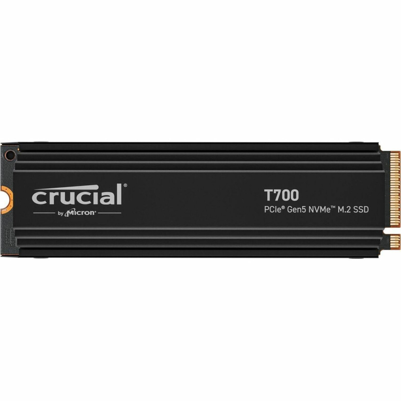 Micron Crucial T700 CT4000T700SSD5 4 TB Solid State Drive - M.2 2280 Internal - PCI Express NVMe (PCI Express NVMe 5.0 x4) - CT4000T700SSD5