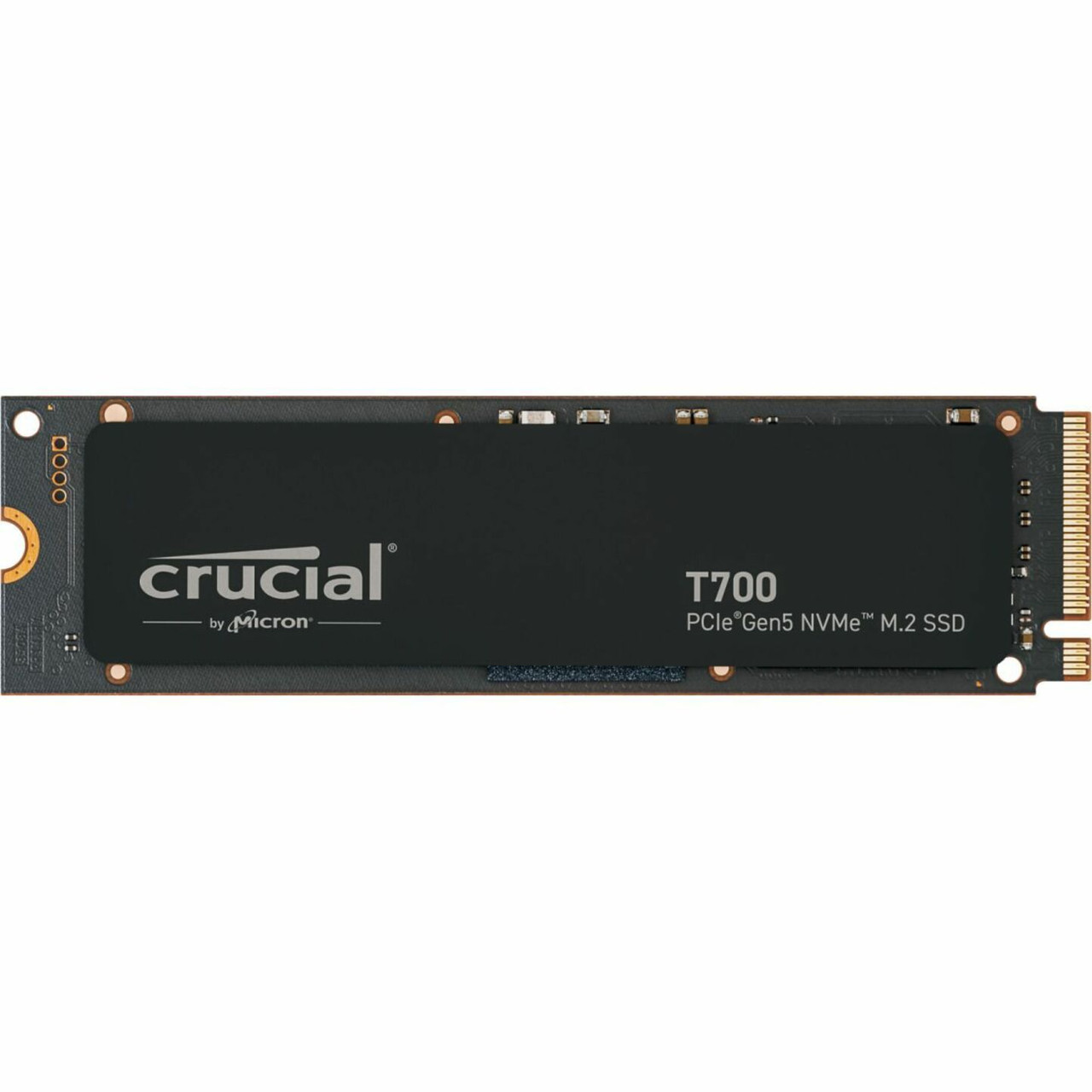 Micron Crucial T700 2 TB Solid State Drive - M.2 2280 Internal - PCI Express NVMe (PCI Express NVMe 5.0 x4) - CT2000T700SSD3