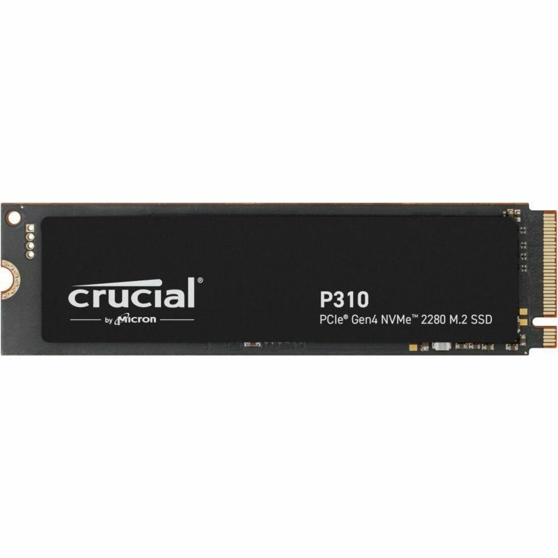 Micron Crucial P310 500 GB Solid State Drive - M.2 2280 Internal - PCI Express NVMe (PCI Express NVMe 4.0 x4) - CT500P310SSD8