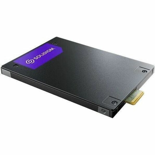 SOLIDIGM D7-PS1010 15.36 TB Solid State Drive - E3.S (7.5 mm) Internal - PCI Express NVMe (PCI Express NVMe 5.0 x4) - SB5PHA7X153TOP1