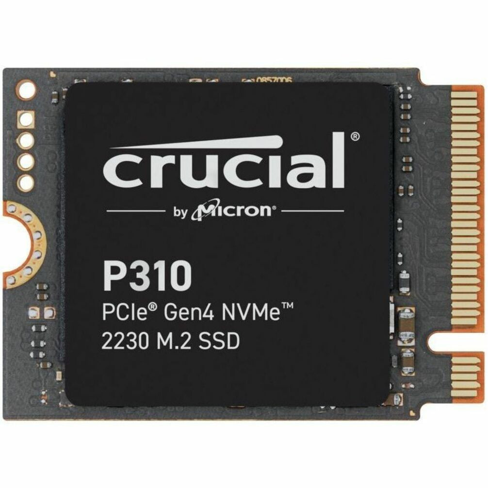 Micron P310 2 TB Solid State Drive - M.2 2230 Internal - PCI Express NVMe (PCI Express NVMe 4.0 x4) - CT2000P310SSD2