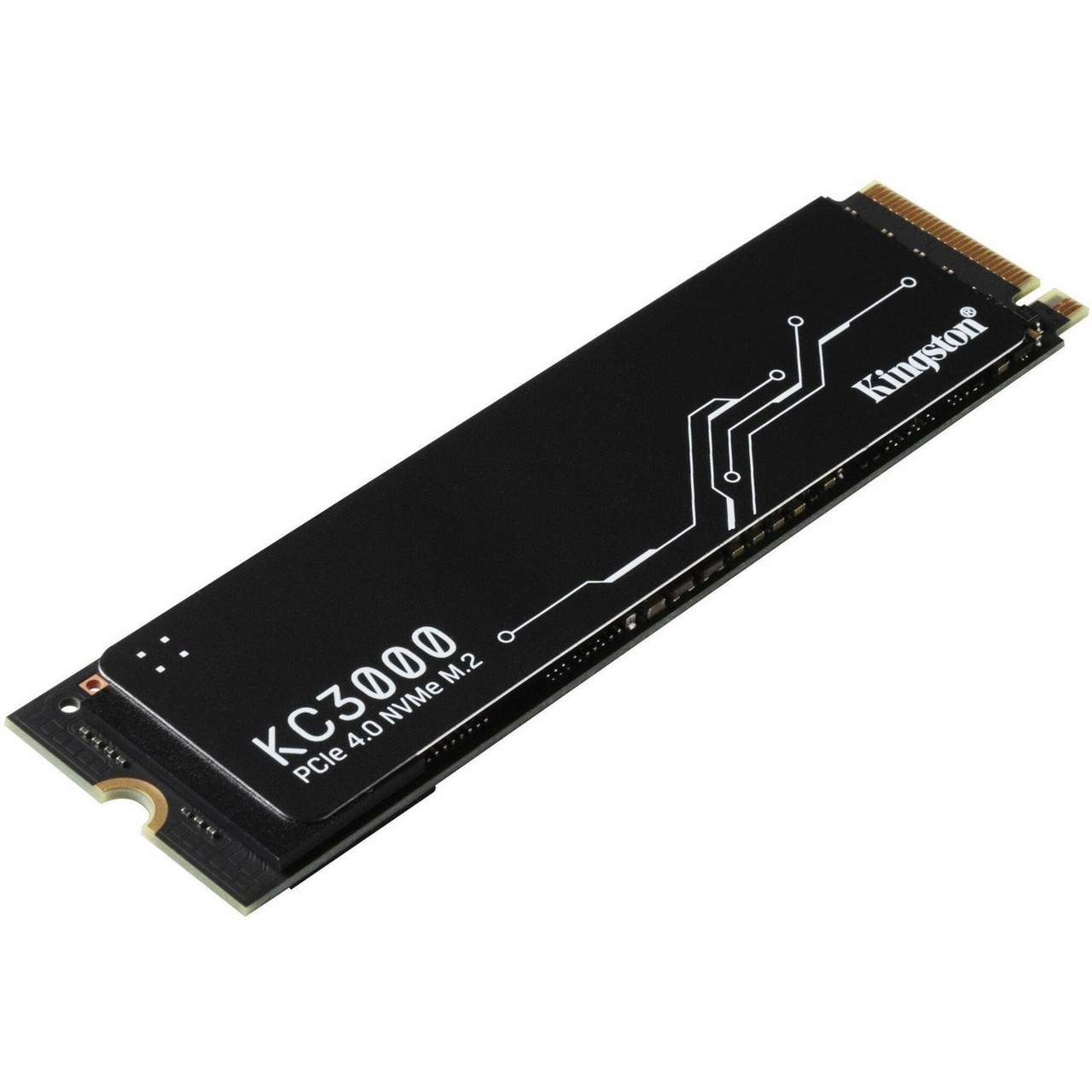 Kingston KC3000 2 TB Solid State Drive - M.2 2280 Internal - PCI Express NVMe (PCI Express NVMe 4.0 x4) - SKC3000D/2048GBK