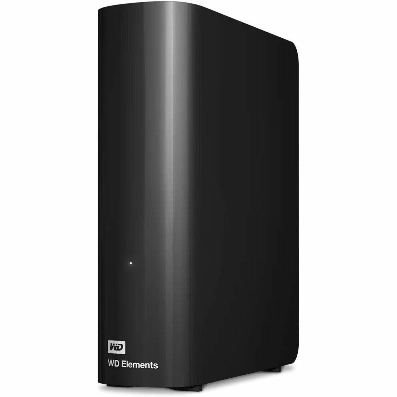 Western Digital Elements WDBWLG0220HBK-NESN 22 TB Portable Hard Drive - External - WDBWLG0220HBK-NESN