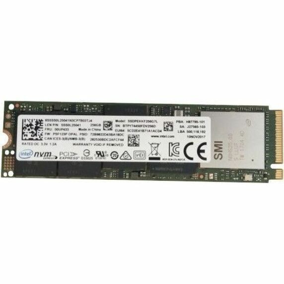 Lenovo 256 GB Solid State Drive - M.2 2280 Internal - PCI Express NVMe - 00UP433