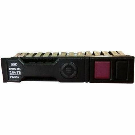 HPE 3.84 TB Solid State Drive - 2.5" Internal - PCI Express NVMe (PCI Express NVMe x4) - Read Intensive - P10654-001