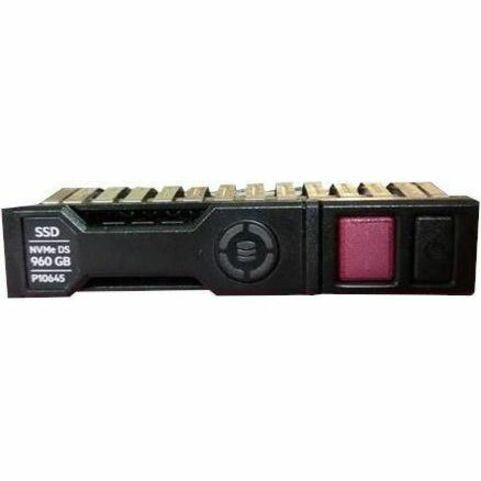 HPE 960 GB Solid State Drive - 2.5" Internal - PCI Express NVMe (PCI Express NVMe x4) - Read Intensive - P10645-001