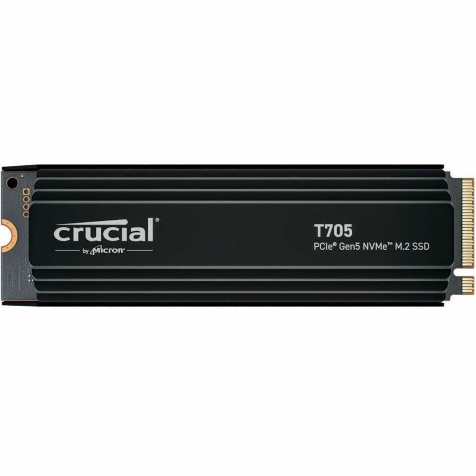 Micron Crucial T705 1 TB Solid State Drive - M.2 2280 Internal - PCI Express NVMe (PCI Express NVMe 5.0 x4) - CT1000T705SSD5