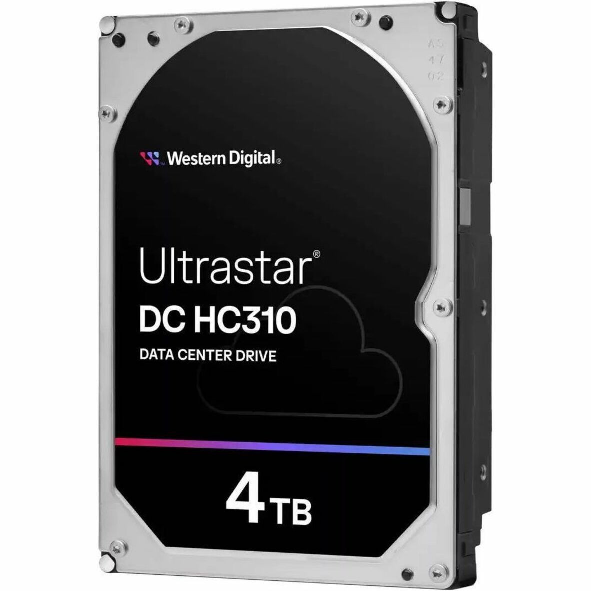 Western Digital Ultrastar DC HC310 4 TB Hard Drive - 3.5" Internal - SAS (12Gb/s SAS) - 0B36019-20PK