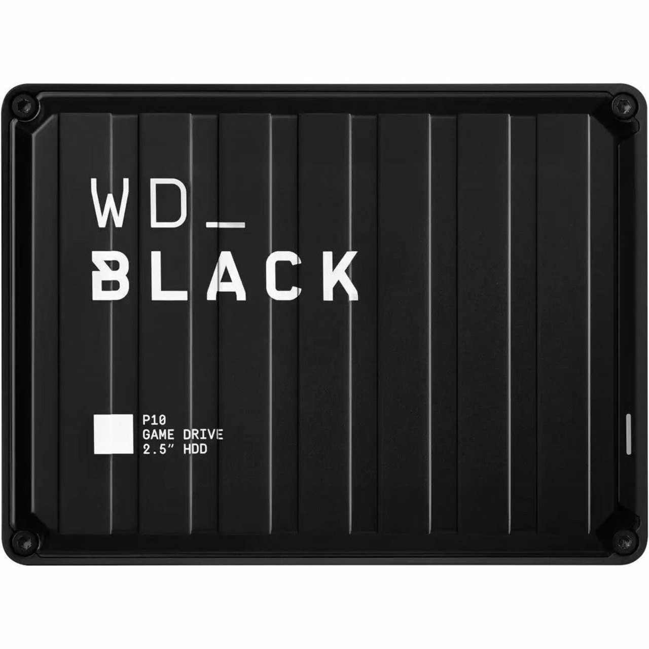 Western Digital Black P10 WDBA2W0020BBK-WES1 2 TB Portable Hard Drive - 2.5" External - Black - WDBA2W0020BBK-WES1