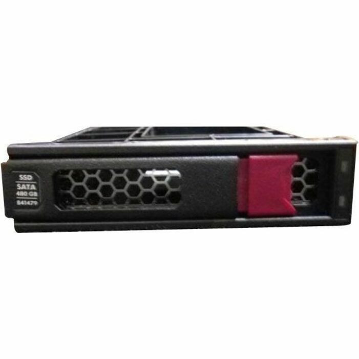 HPE 480 GB Solid State Drive - 3.5" Internal - SATA (SATA/600) - Read Intensive - 841479-001