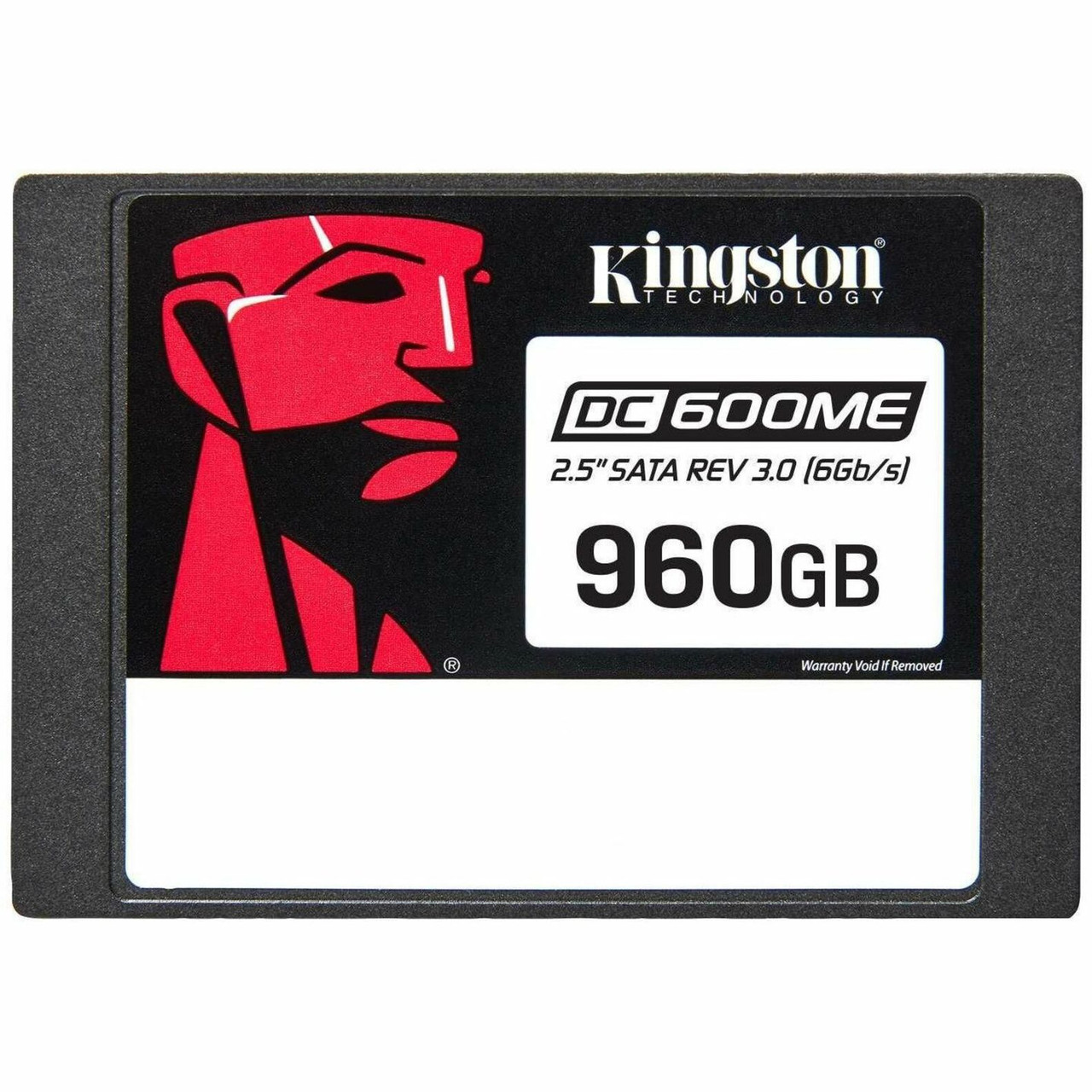 Kingston DC600ME 960 GB Solid State Drive - 2.5" Internal - SATA (SATA/600) - Mixed Use - SEDC600ME/960G