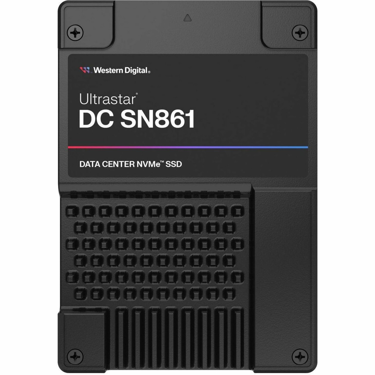 Western Digital Ultrastar DC SN861 0TS2518 7.68 TB Solid State Drive - Internal - U.2 (PCI Express NVMe 5.0) - 0TS2518