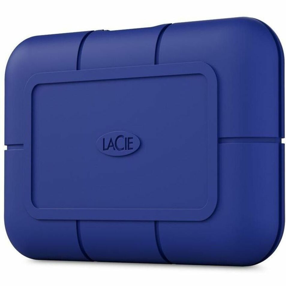 Seagate LaCie Rugged SSD Pro5 2 TB Solid State Drive - External - Blue - Thunderbolt 5, Thunderbolt 4 - 6700 MB/s Maximum Read Transfer Rate - STNA2000400